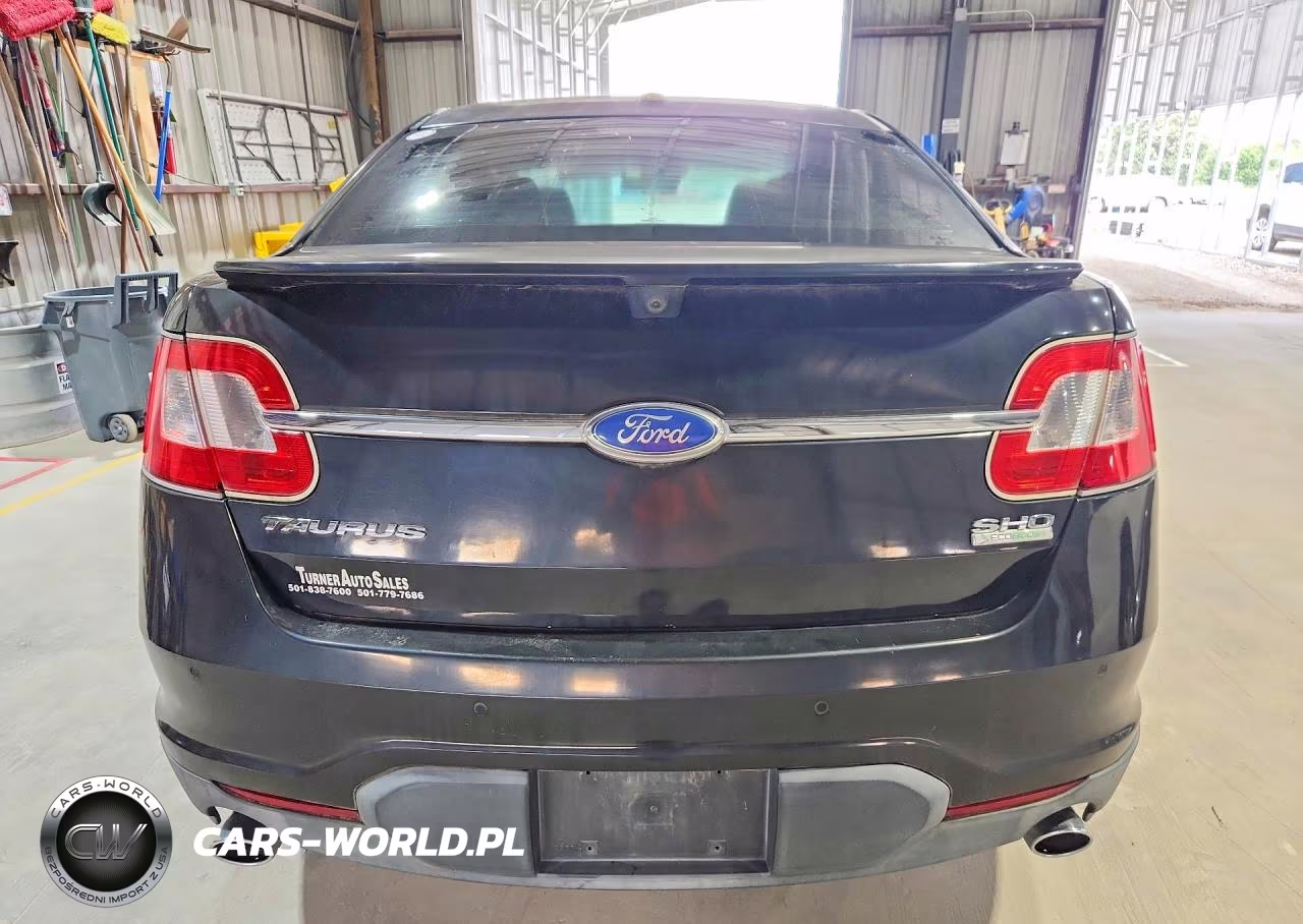 2011 Ford Taurus Sho VIN:1FAHP2KT7BG162872 - 6
