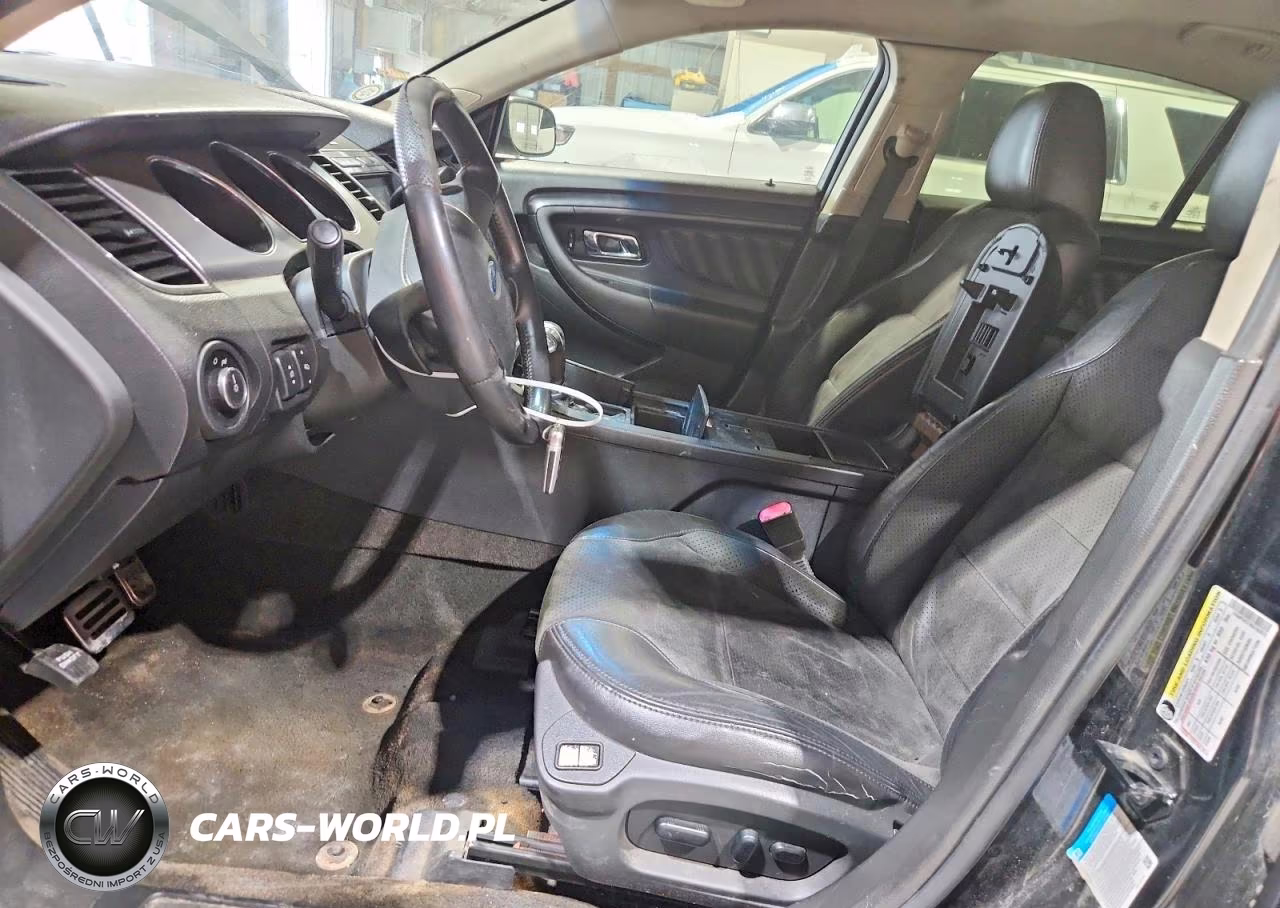 2011 Ford Taurus Sho VIN:1FAHP2KT7BG162872 - 7