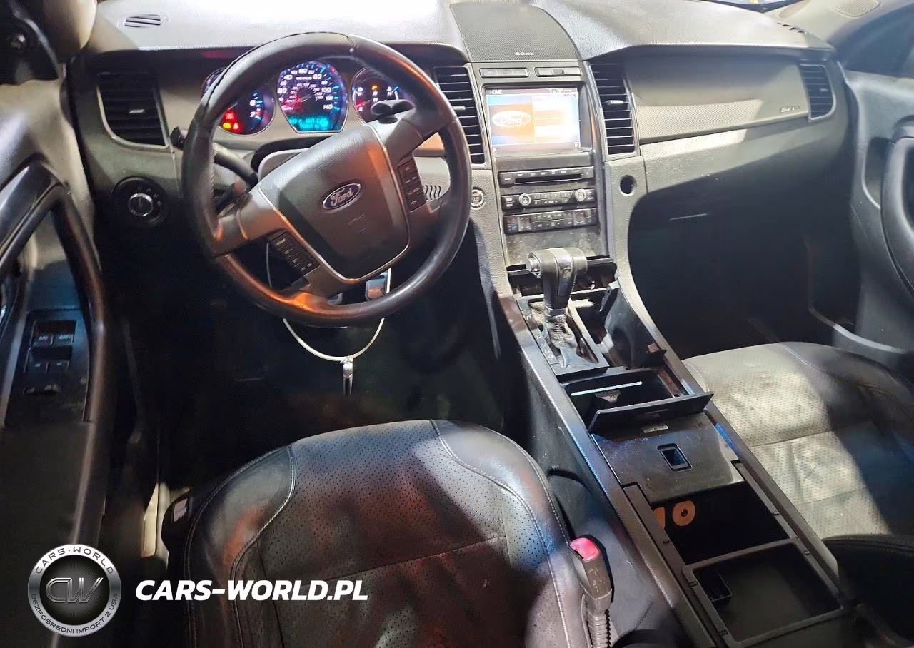 2011 Ford Taurus Sho VIN:1FAHP2KT7BG162872 - 8