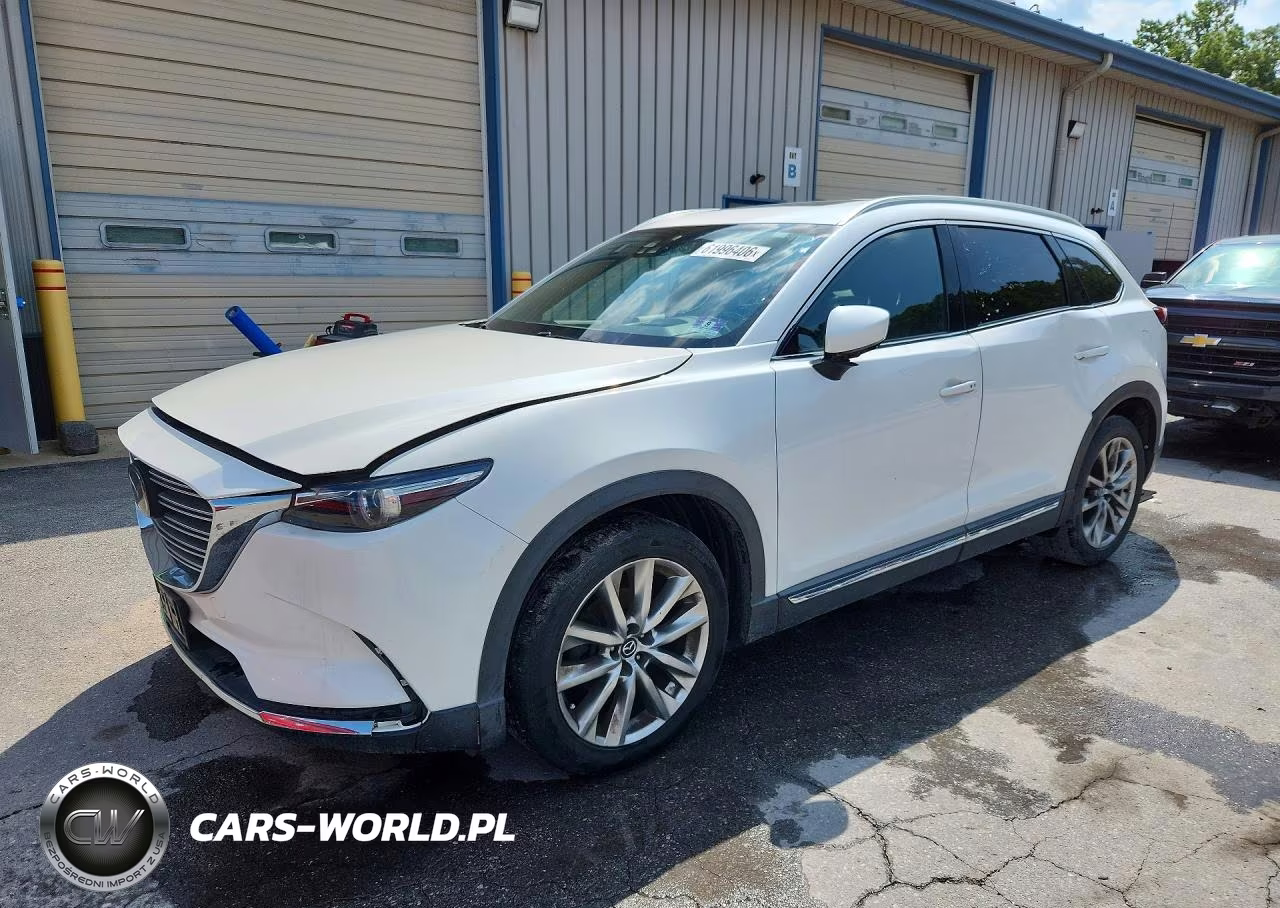 2016 Mazda Cx-9 Grand Touring – zdjęcie 1 z 13