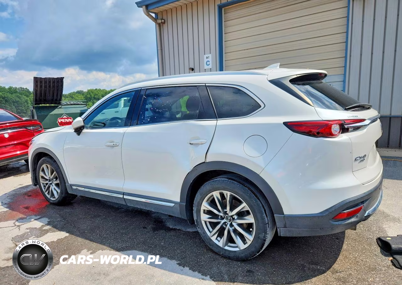 2016 Mazda Cx-9 Grand Touring VIN:JM3TCBDY8G0122025 - 2