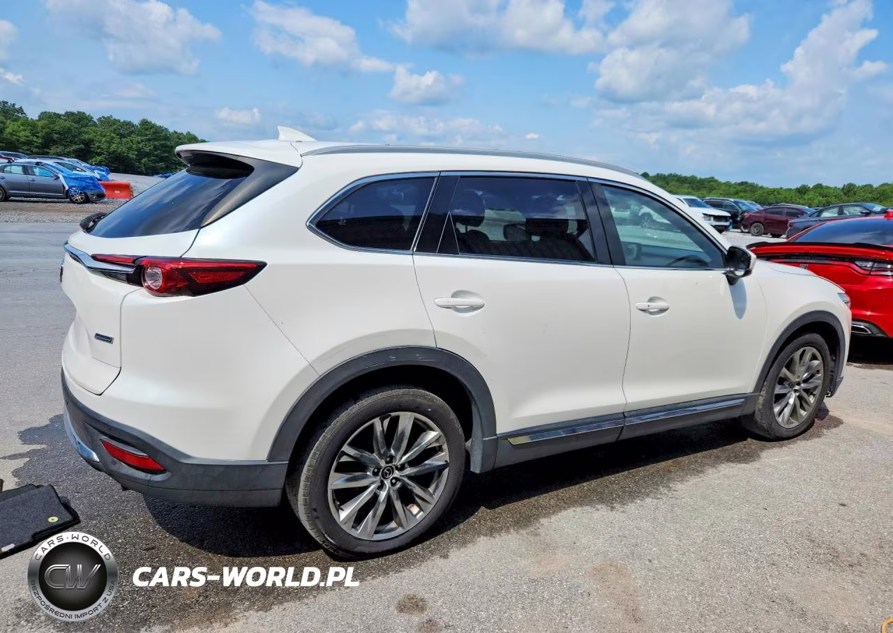 2016 Mazda Cx-9 Grand Touring VIN:JM3TCBDY8G0122025 - 3