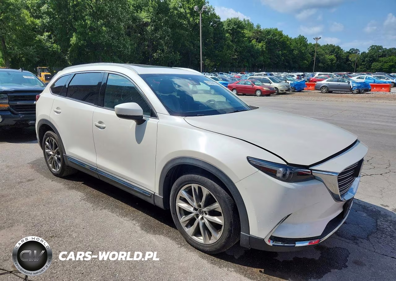 2016 Mazda Cx-9 Grand Touring VIN:JM3TCBDY8G0122025 - 4