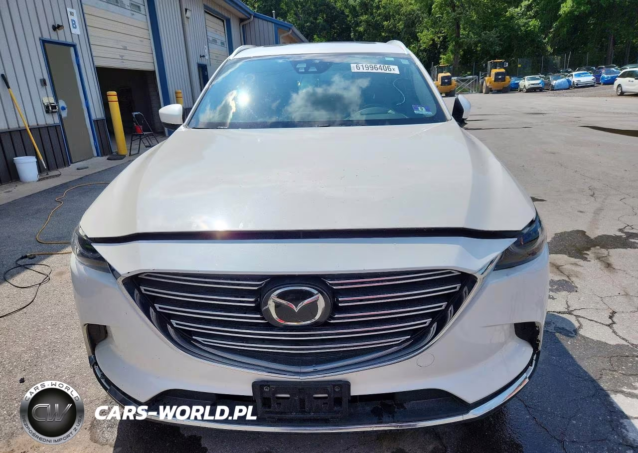 2016 Mazda Cx-9 Grand Touring VIN:JM3TCBDY8G0122025 - 5