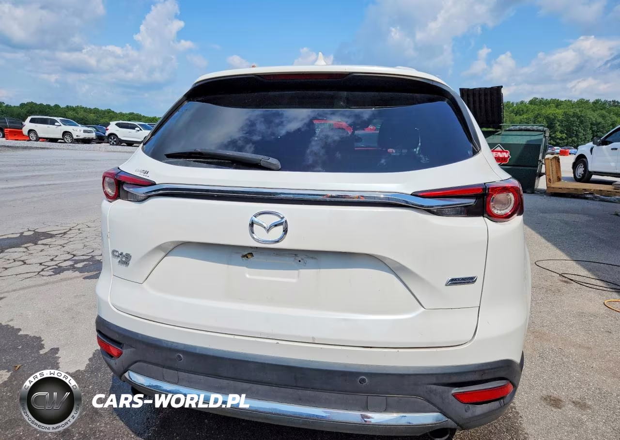 2016 Mazda Cx-9 Grand Touring VIN:JM3TCBDY8G0122025 - 6