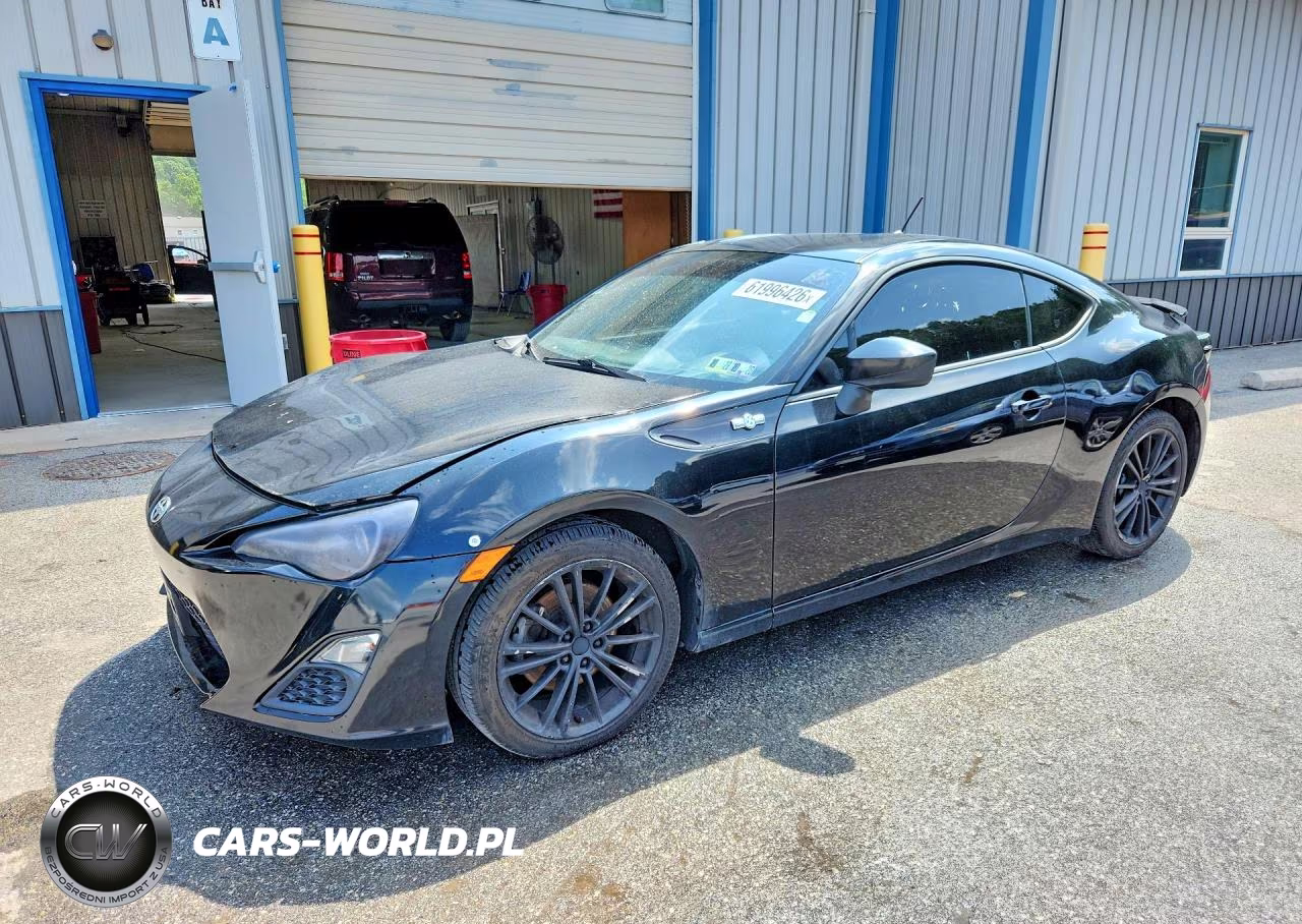 2014 Scion Fr-S Base – zdjęcie 1 z 12