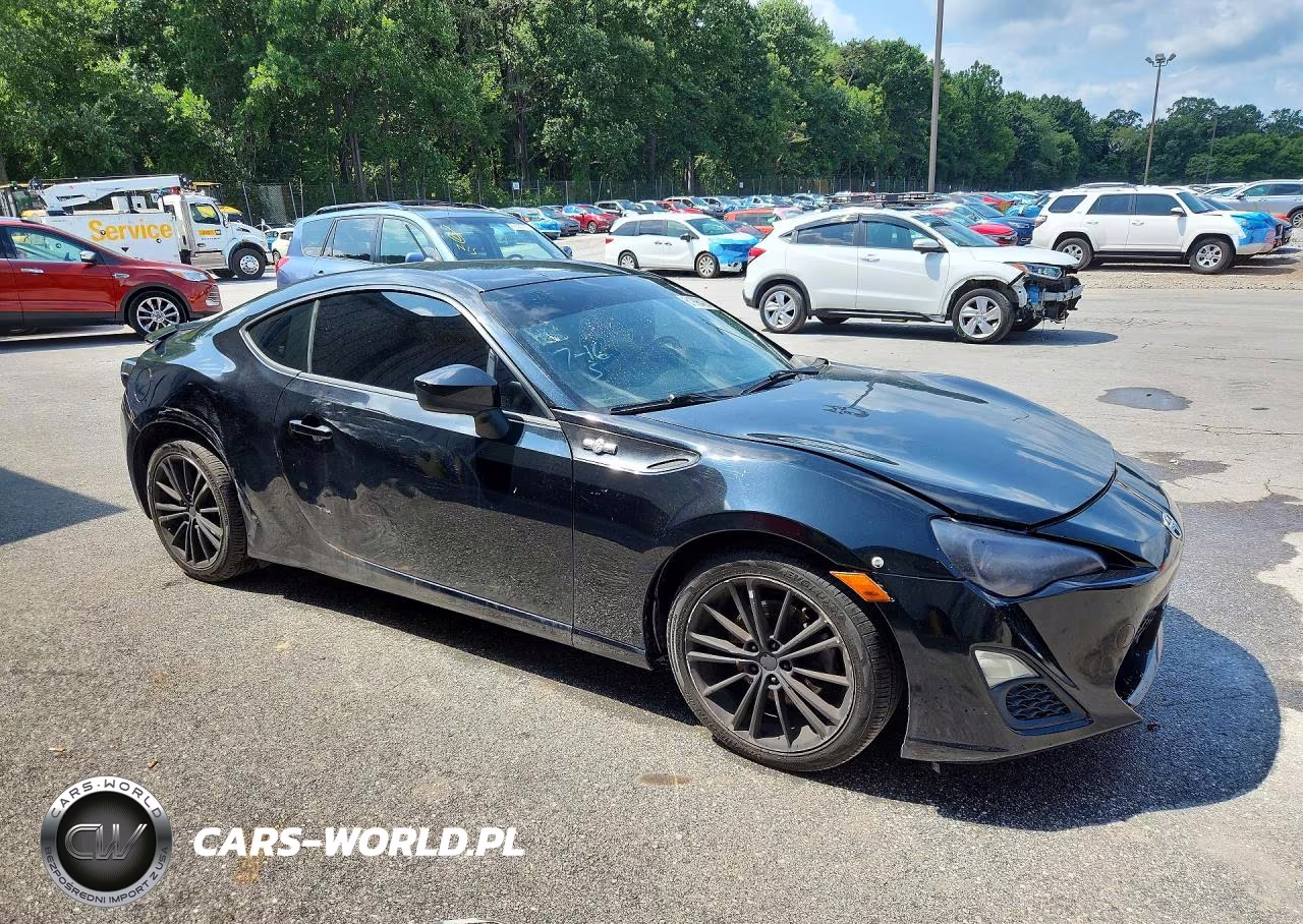 2014 Scion Fr-S Base VIN:JF1ZNAA12E8700378 - 4