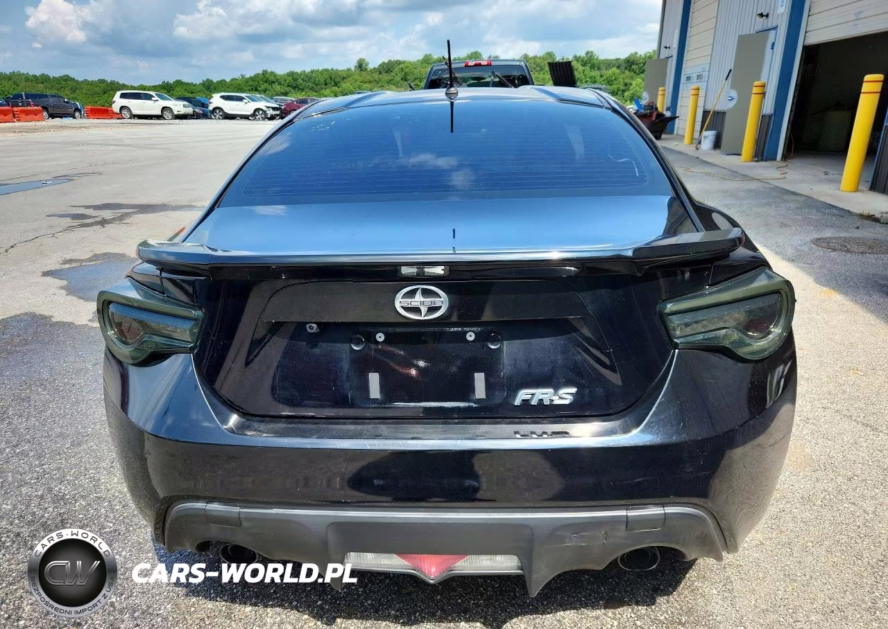 2014 Scion Fr-S Base VIN:JF1ZNAA12E8700378 - 6