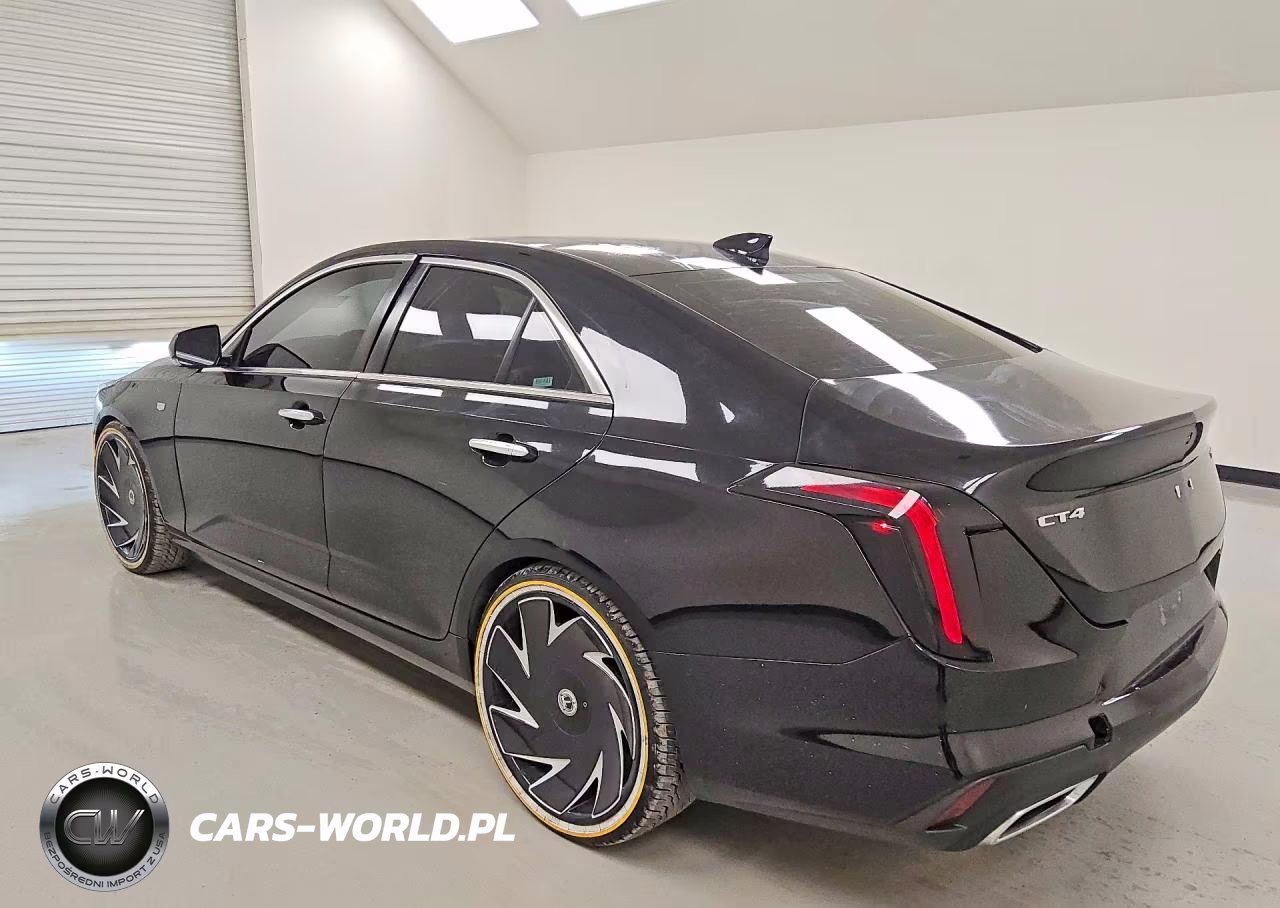 2022 Cadillac Ct4 Premium Luxury VIN:1G6DB5RK2N0127968 - 2