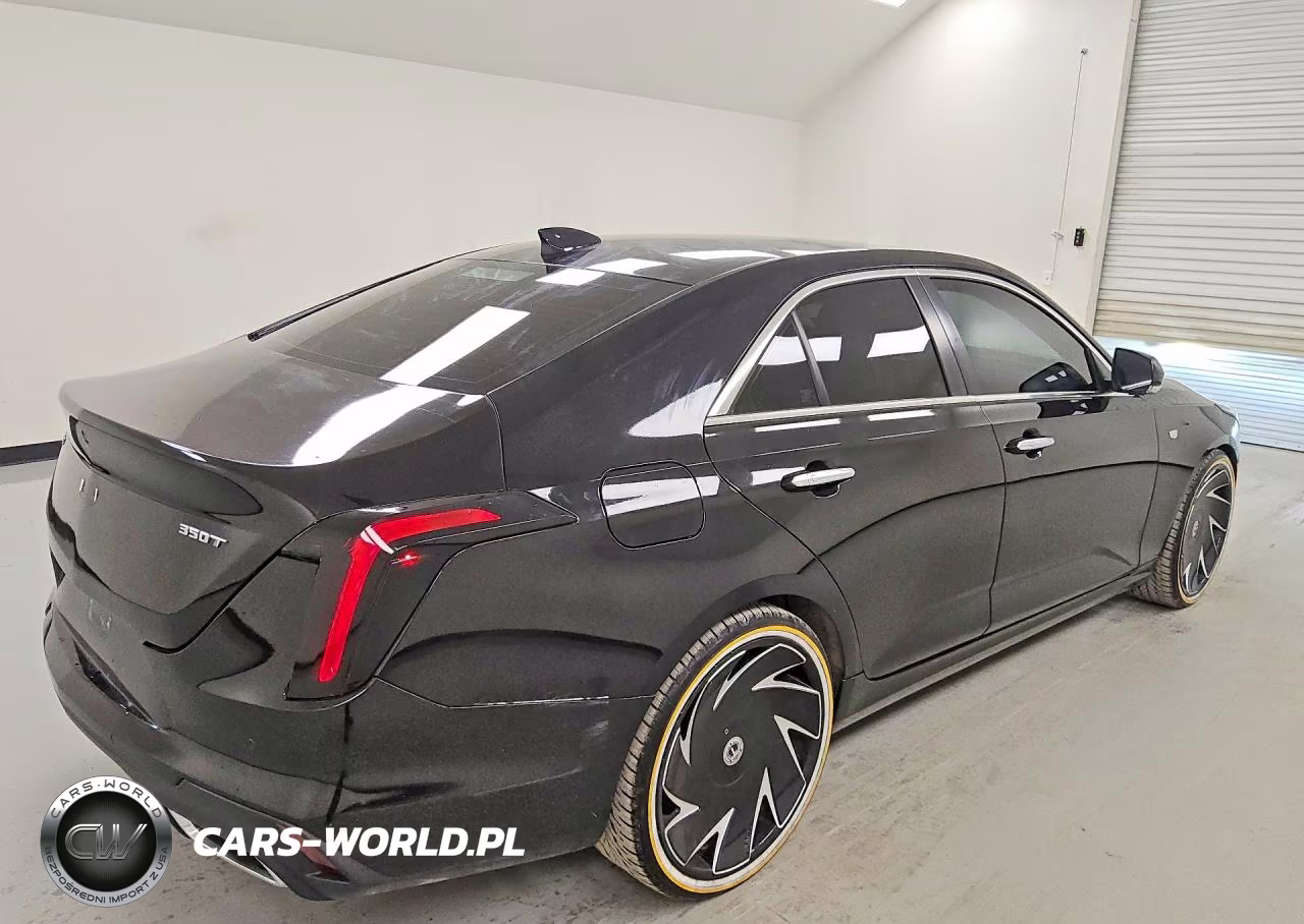 2022 Cadillac Ct4 Premium Luxury VIN:1G6DB5RK2N0127968 - 3