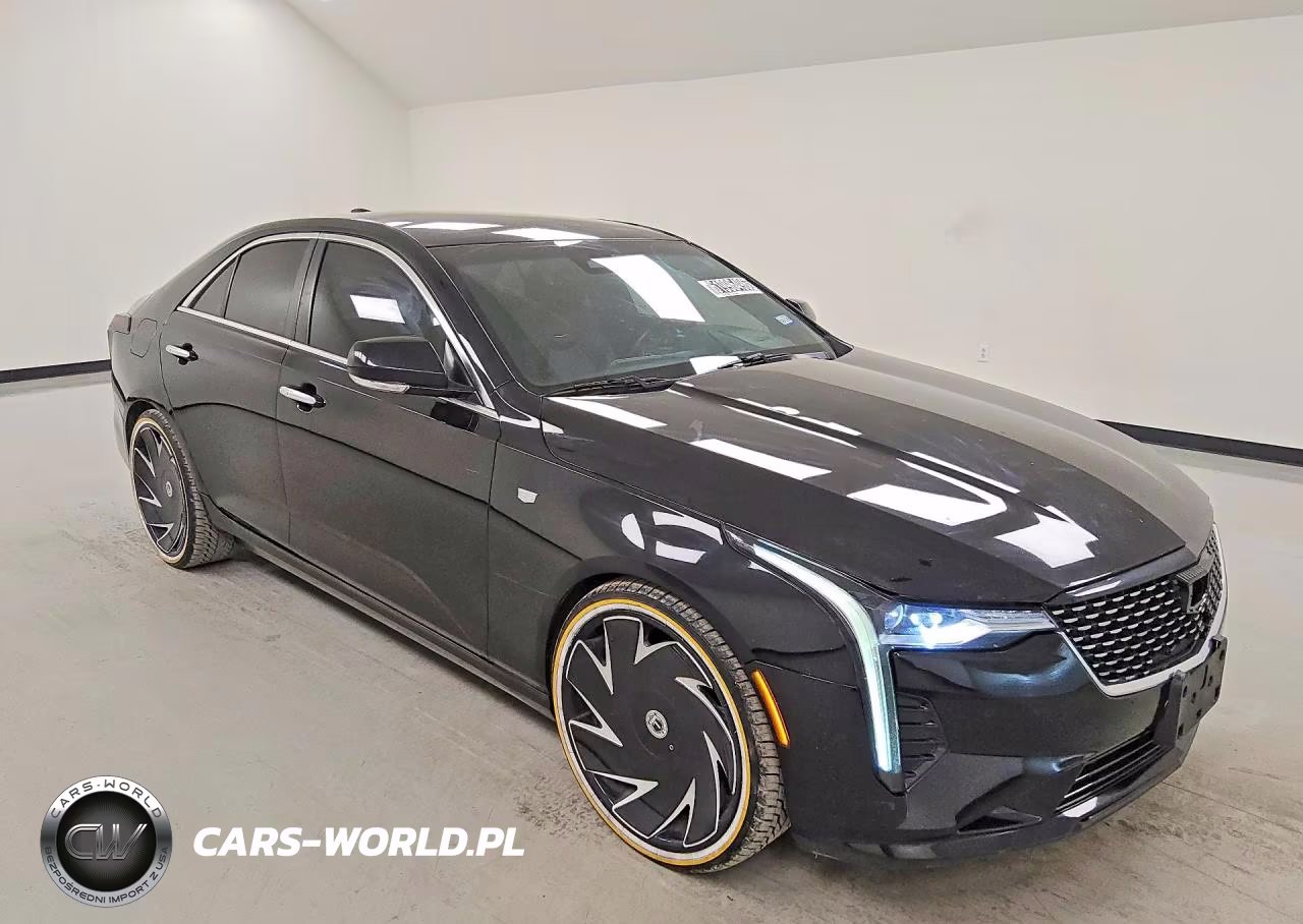 2022 Cadillac Ct4 Premium Luxury VIN:1G6DB5RK2N0127968 - 4