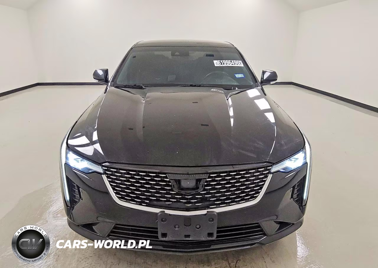 2022 Cadillac Ct4 Premium Luxury VIN:1G6DB5RK2N0127968 - 5