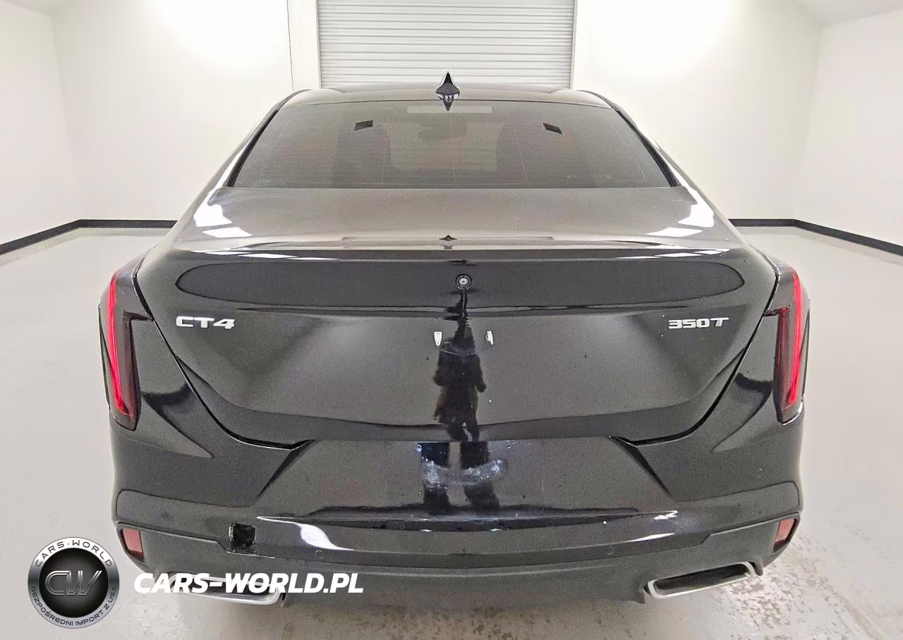 2022 Cadillac Ct4 Premium Luxury VIN:1G6DB5RK2N0127968 - 6