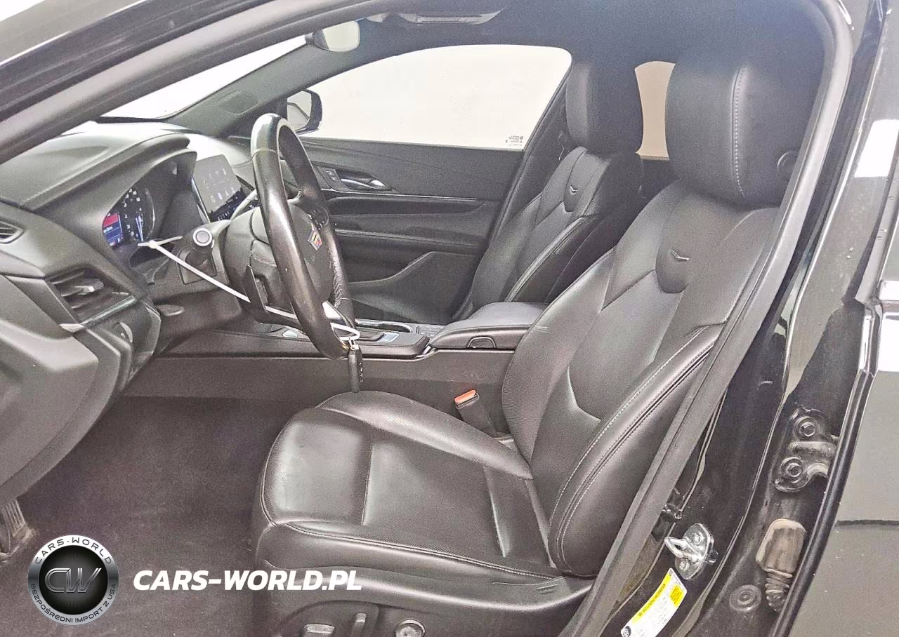 2022 Cadillac Ct4 Premium Luxury VIN:1G6DB5RK2N0127968 - 7