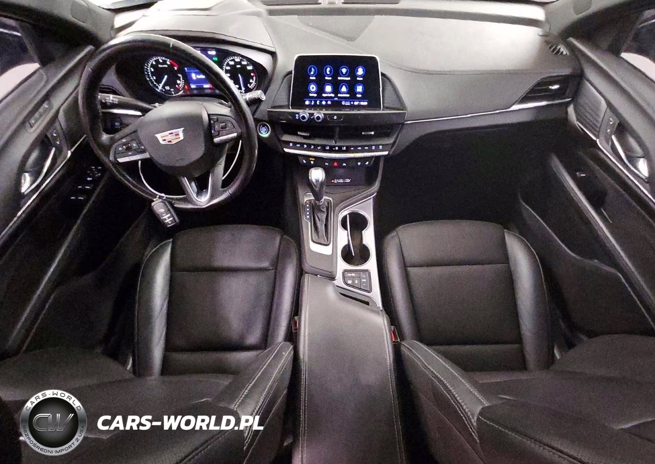2022 Cadillac Ct4 Premium Luxury VIN:1G6DB5RK2N0127968 - 8