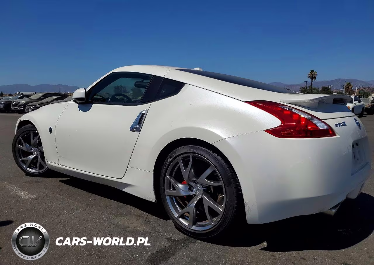 2014 Nissan 370Z Touring VIN:JN1AZ4EHXEM632331 - 2