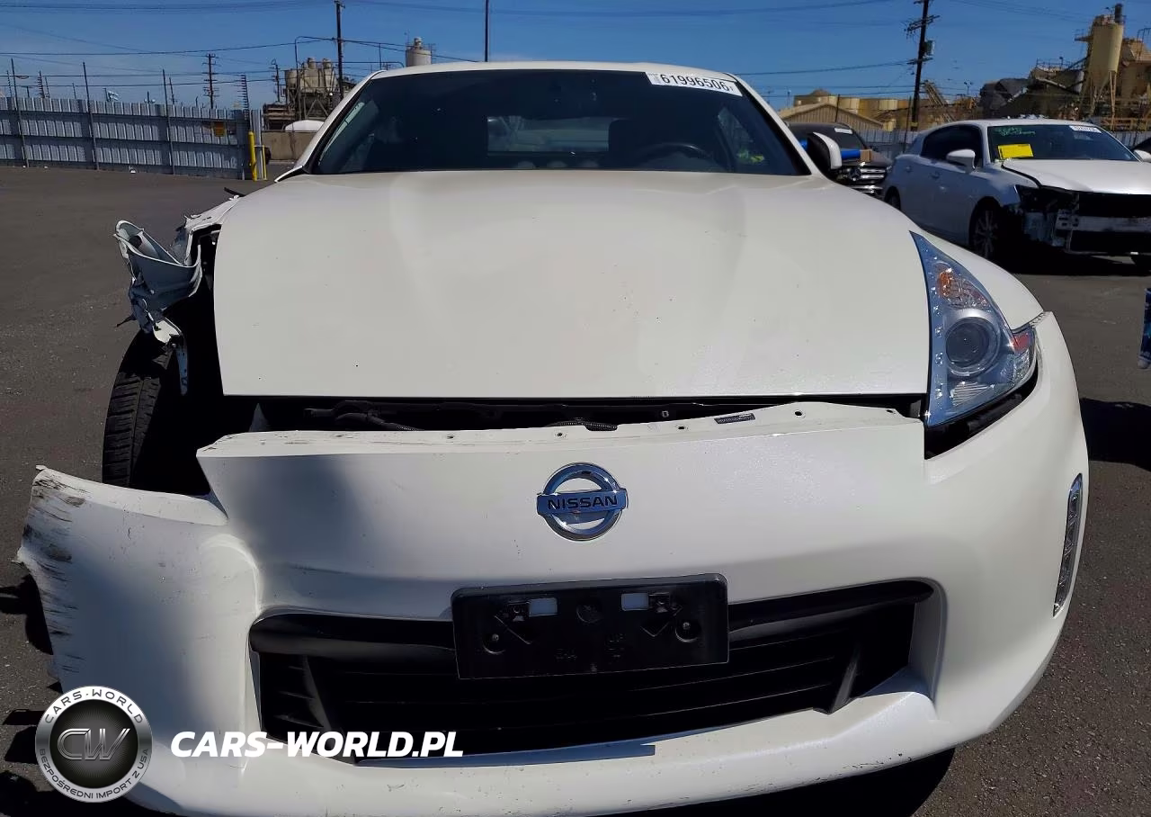 2014 Nissan 370Z Touring VIN:JN1AZ4EHXEM632331 - 5
