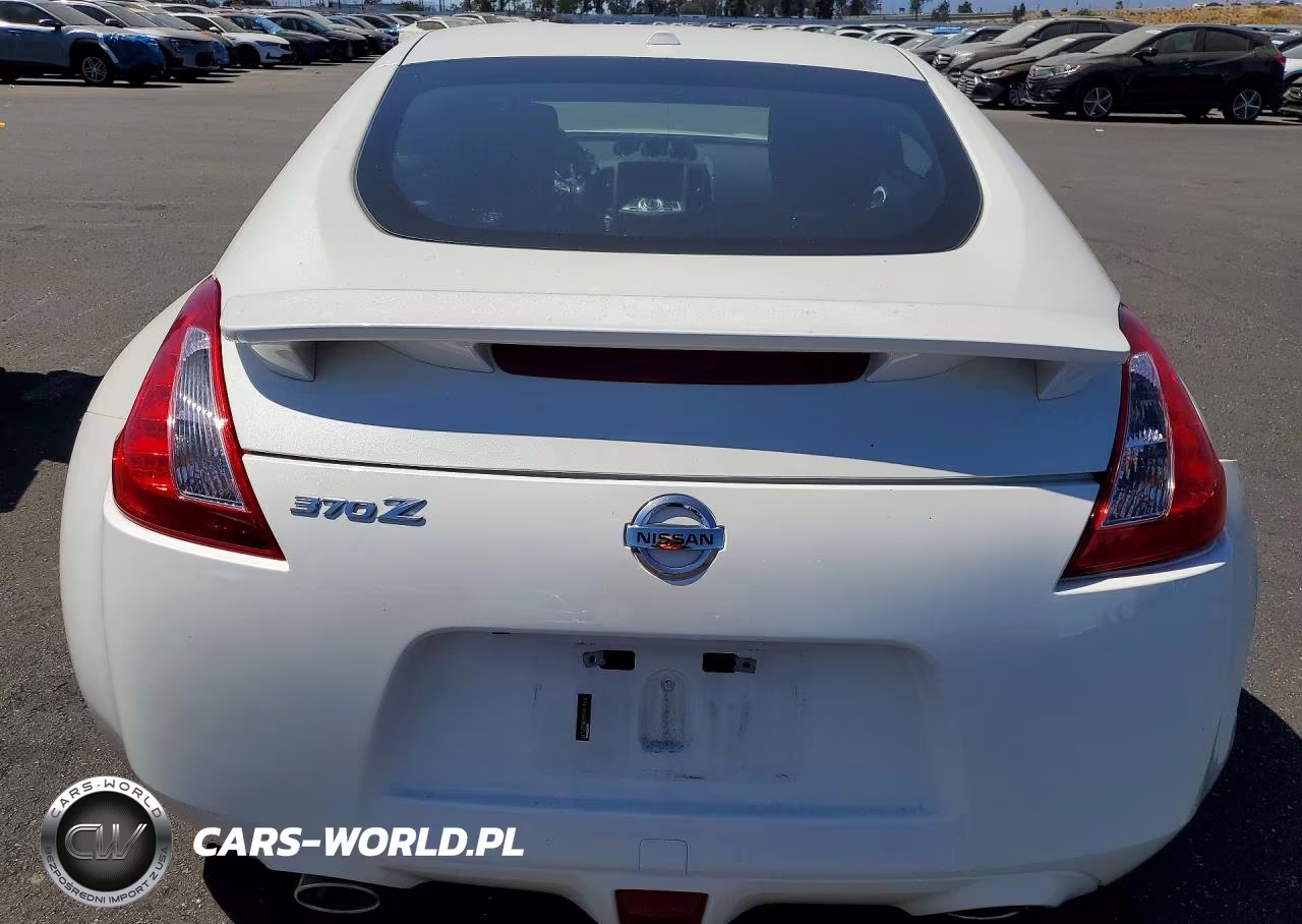 2014 Nissan 370Z Touring VIN:JN1AZ4EHXEM632331 - 6