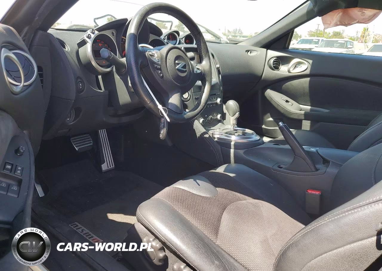 2014 Nissan 370Z Touring VIN:JN1AZ4EHXEM632331 - 8