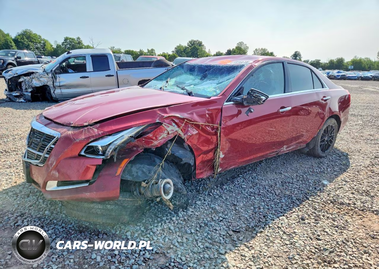2014 Cadillac Cts – zdjęcie 1 z 13
