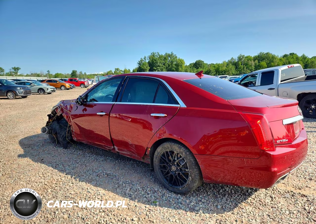 2014 Cadillac Cts VIN:1G6AW5SX1E0153314 - 2