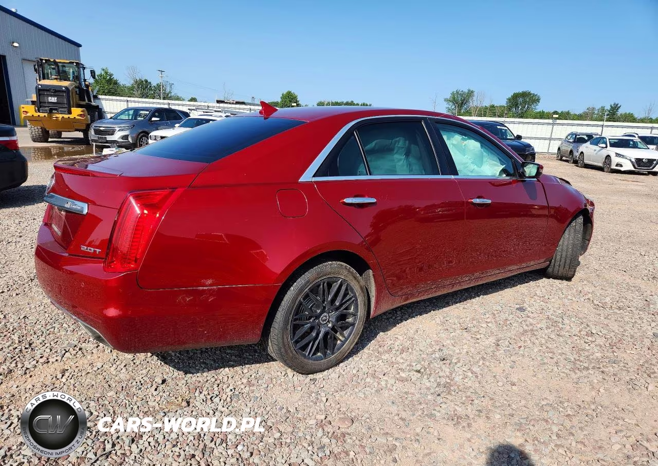 2014 Cadillac Cts VIN:1G6AW5SX1E0153314 - 3