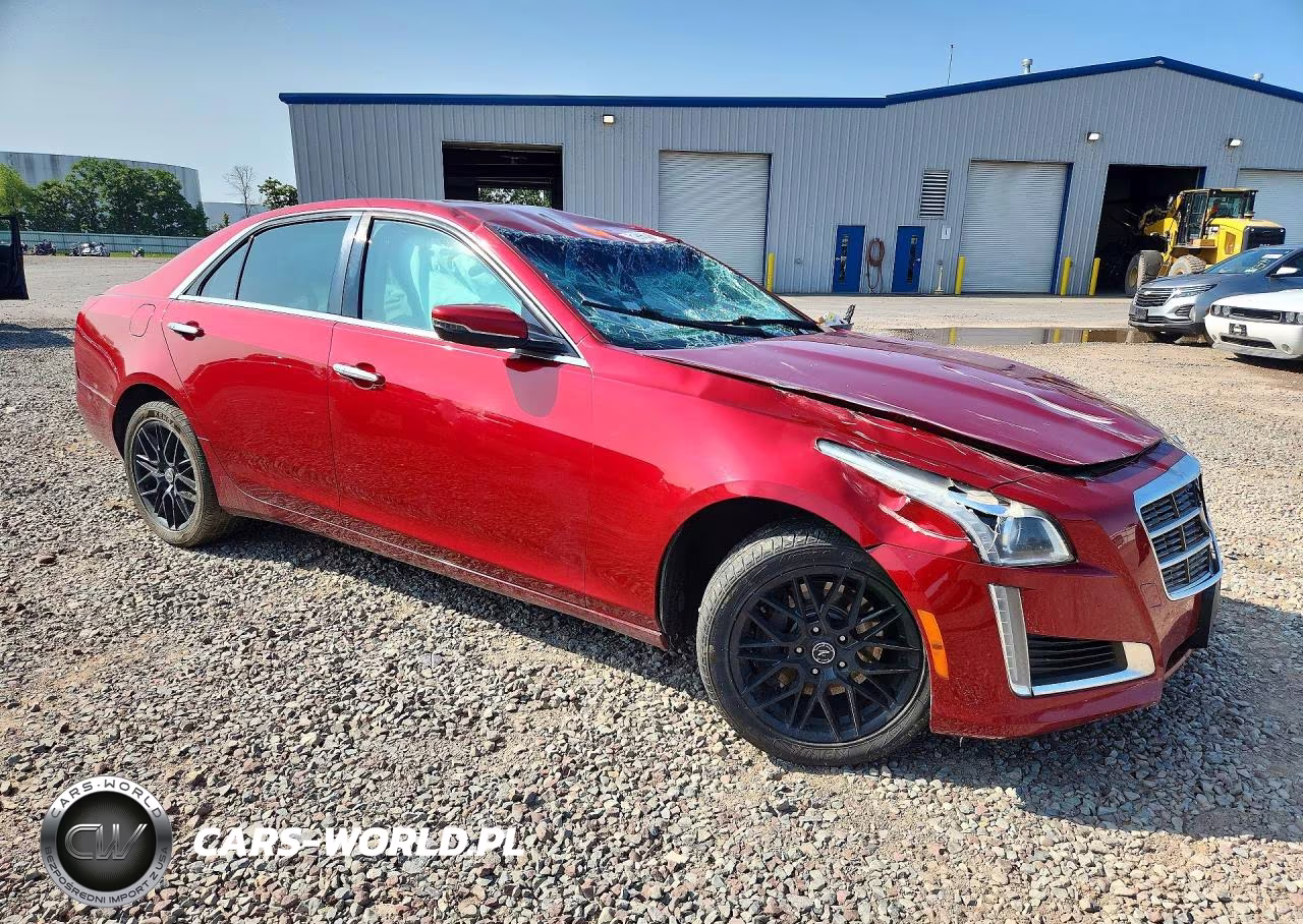 2014 Cadillac Cts VIN:1G6AW5SX1E0153314 - 4