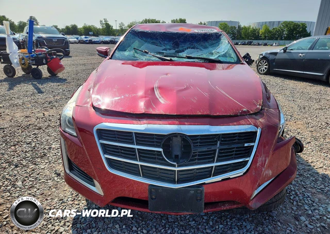 2014 Cadillac Cts VIN:1G6AW5SX1E0153314 - 5