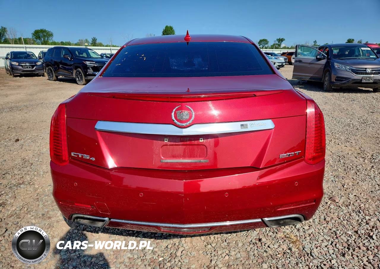 2014 Cadillac Cts VIN:1G6AW5SX1E0153314 - 6