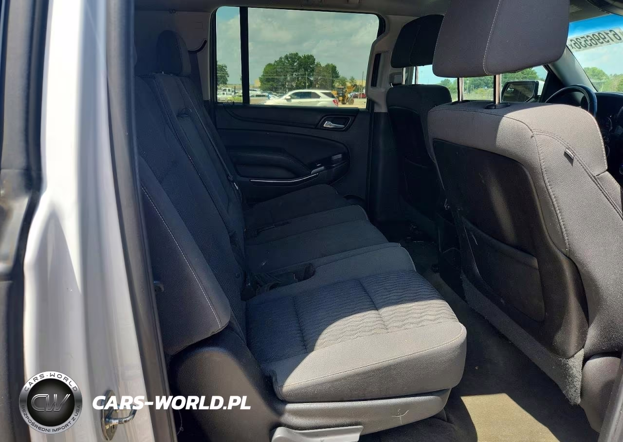 2015 Chevrolet Suburban C1500 Ls VIN:1GNSCHKC0FR250632 - 11