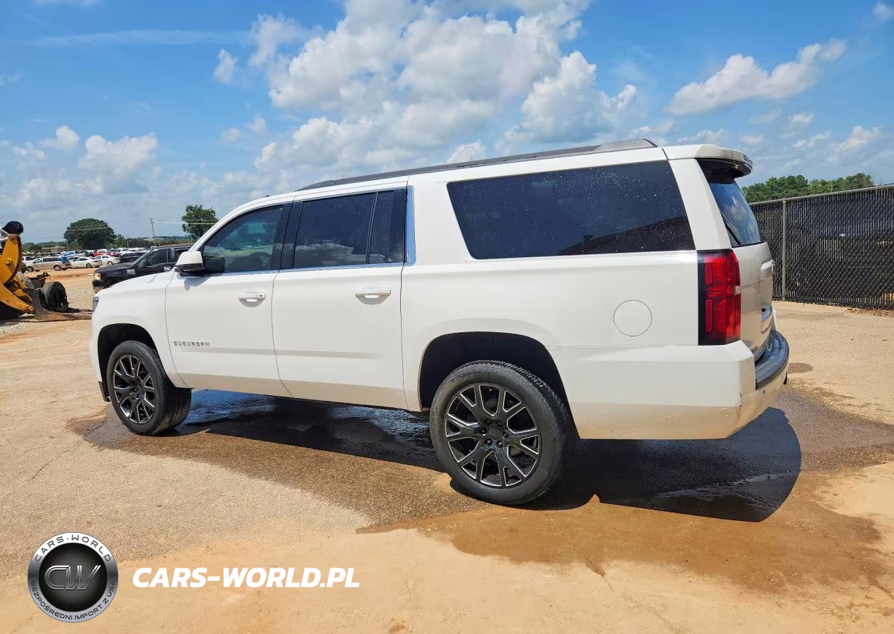 2015 Chevrolet Suburban C1500 Ls VIN:1GNSCHKC0FR250632 - 2