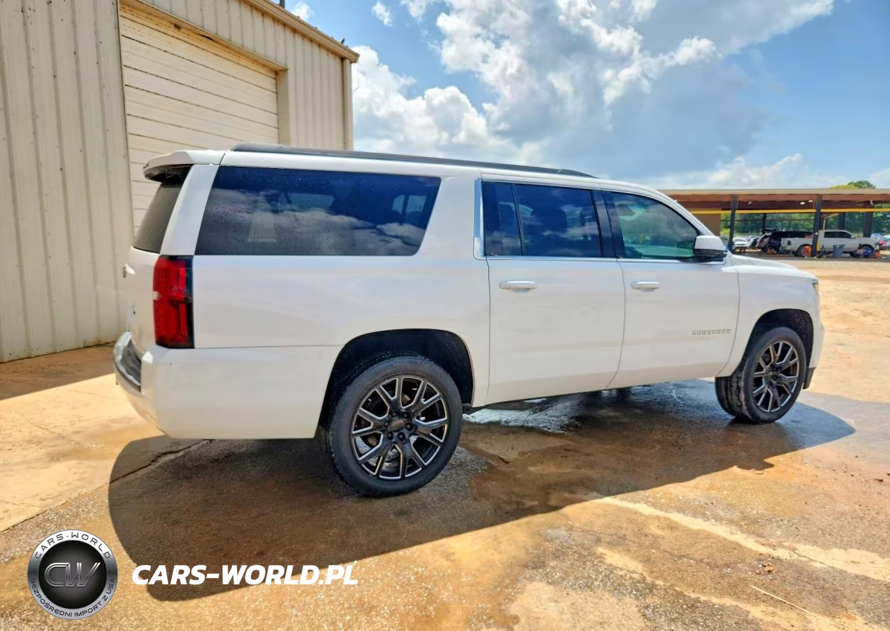 2015 Chevrolet Suburban C1500 Ls VIN:1GNSCHKC0FR250632 - 3
