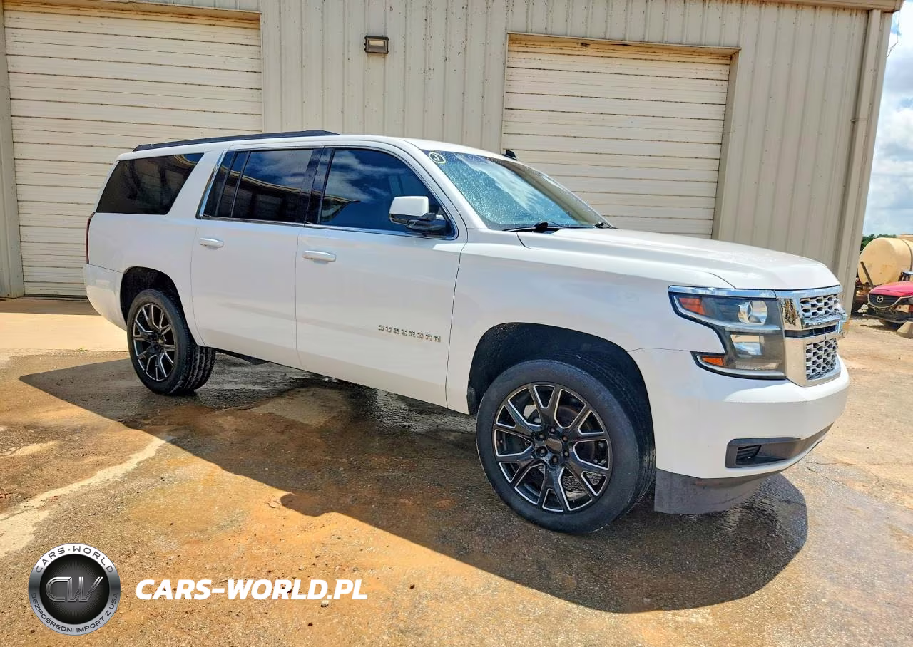 2015 Chevrolet Suburban C1500 Ls VIN:1GNSCHKC0FR250632 - 4
