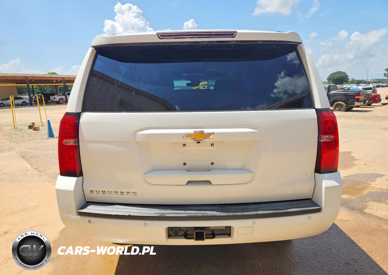 2015 Chevrolet Suburban C1500 Ls VIN:1GNSCHKC0FR250632 - 6