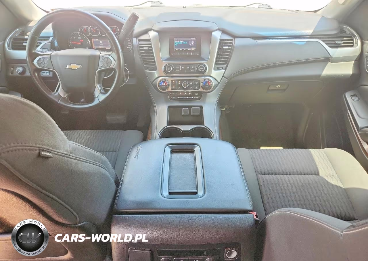 2015 Chevrolet Suburban C1500 Ls VIN:1GNSCHKC0FR250632 - 8