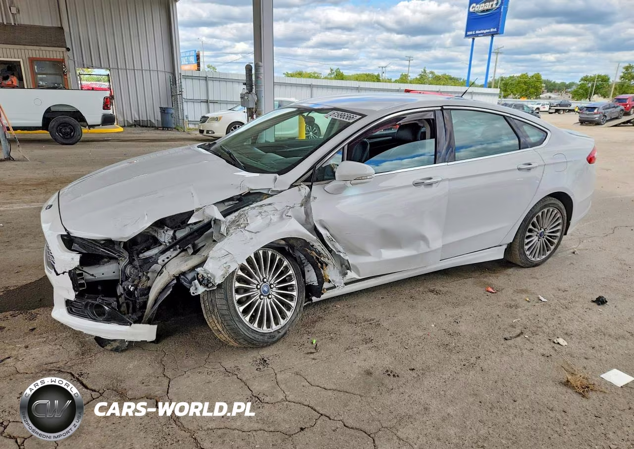 2014 Ford Fusion Titanium – zdjęcie 1 z 12