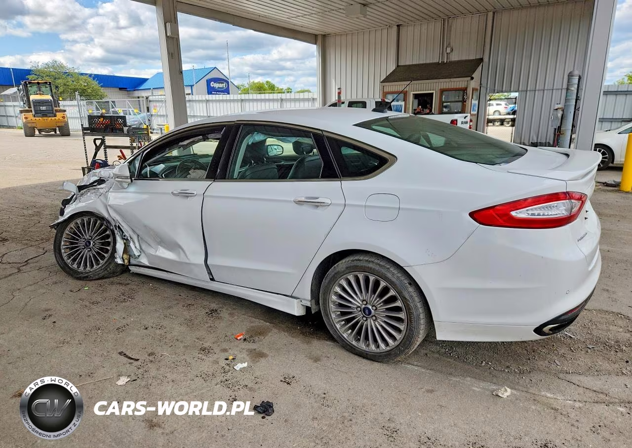 2014 Ford Fusion Titanium VIN:3FA6P0K90ER380682 - 2