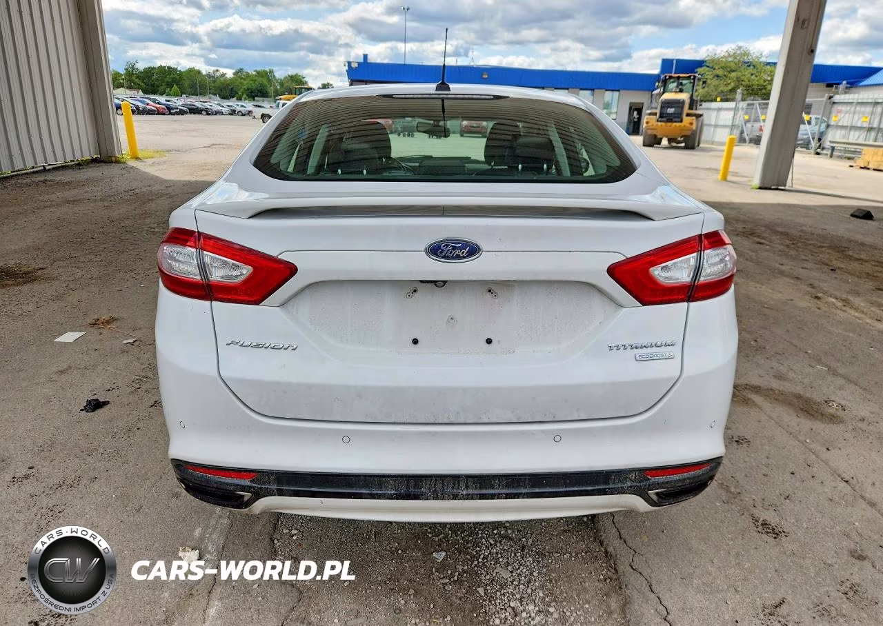 2014 Ford Fusion Titanium VIN:3FA6P0K90ER380682 - 6