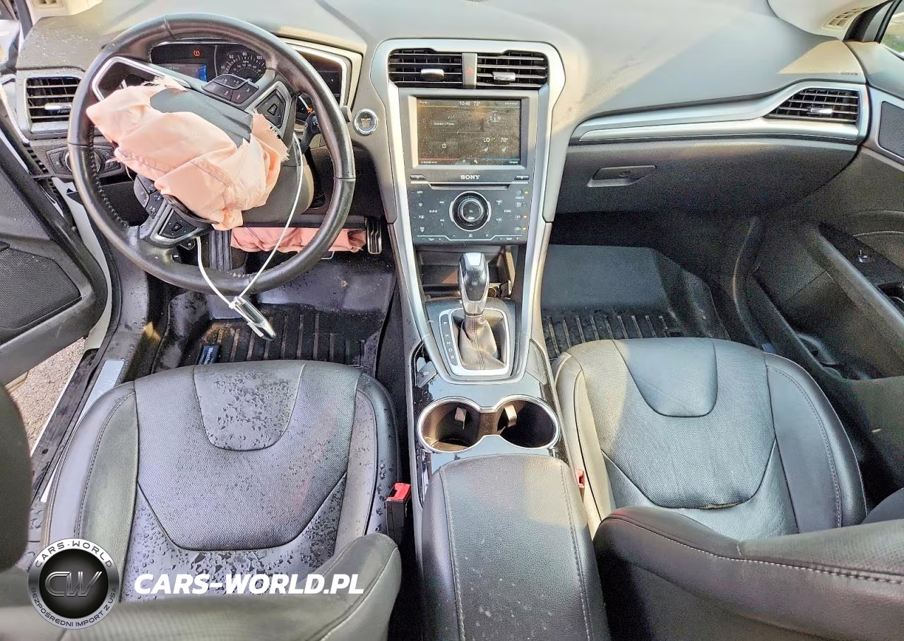 2014 Ford Fusion Titanium VIN:3FA6P0K90ER380682 - 8