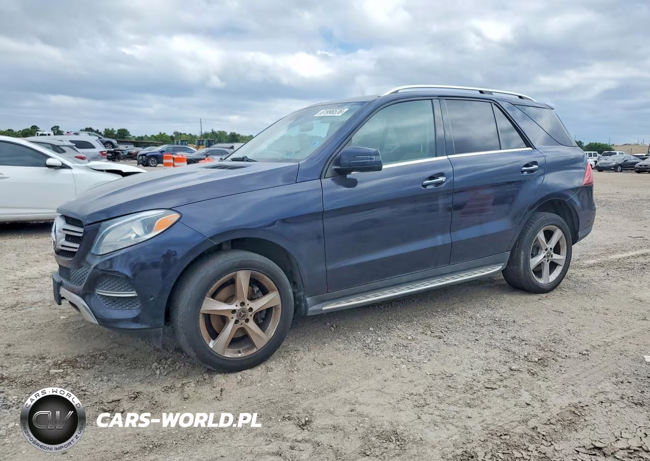 2017 Mercedes-Benz Gle 350 – zdjęcie 1 z 12