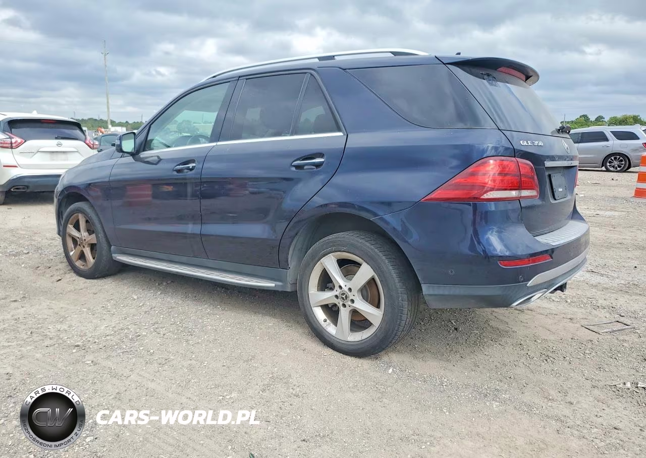 2017 Mercedes-Benz Gle 350 VIN:4JGDA5JB3HA937034 - 2