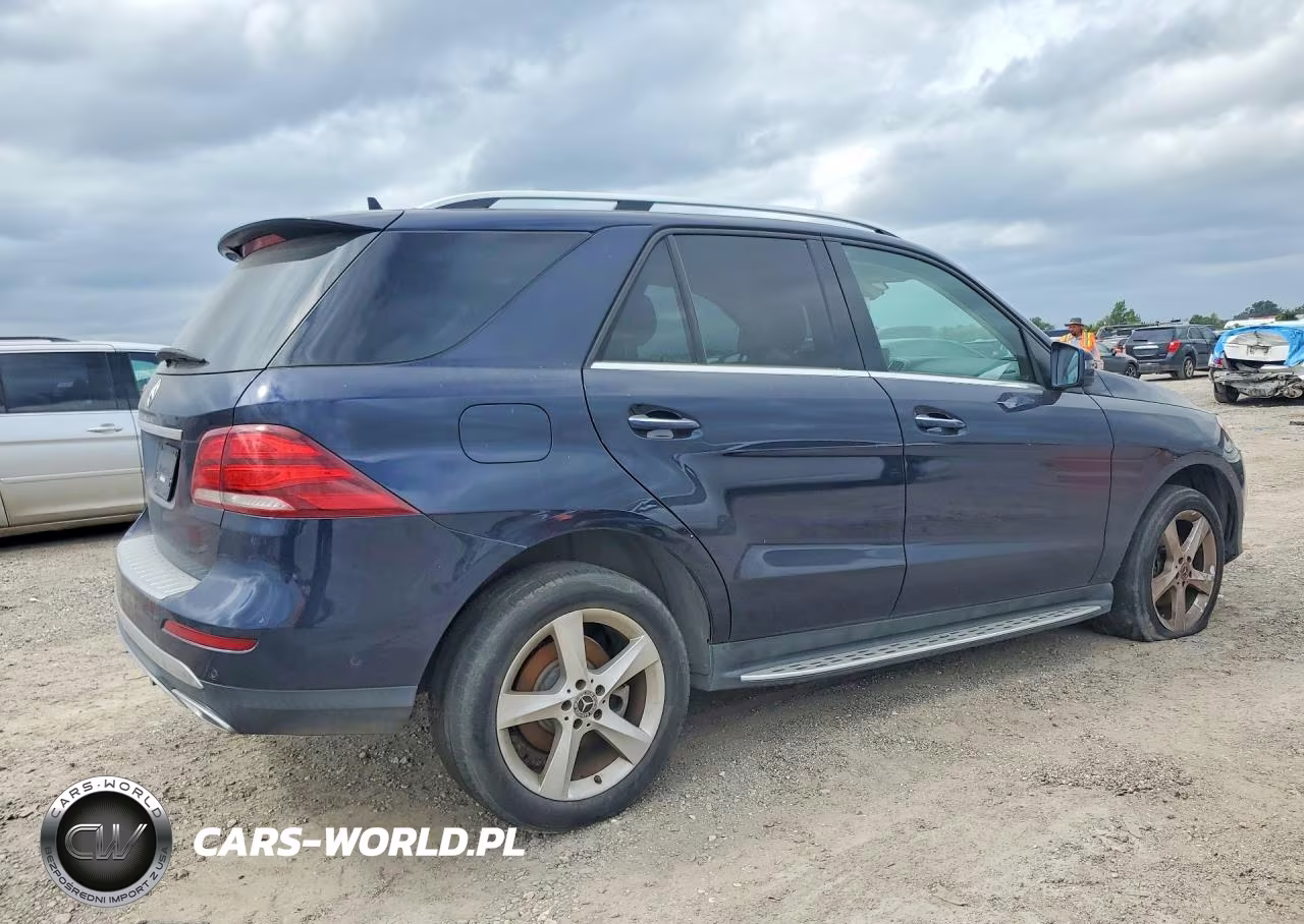 2017 Mercedes-Benz Gle 350 VIN:4JGDA5JB3HA937034 - 3