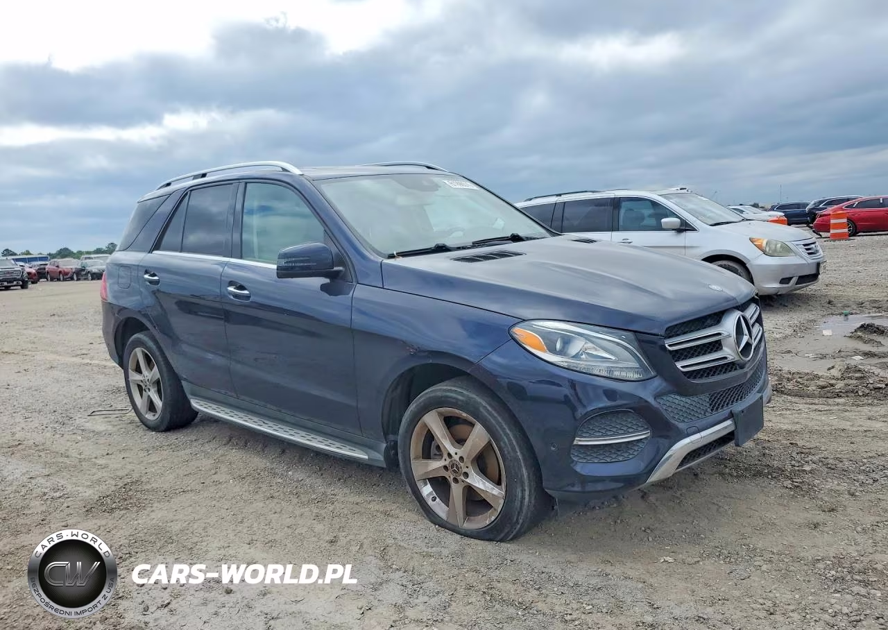 2017 Mercedes-Benz Gle 350 VIN:4JGDA5JB3HA937034 - 4