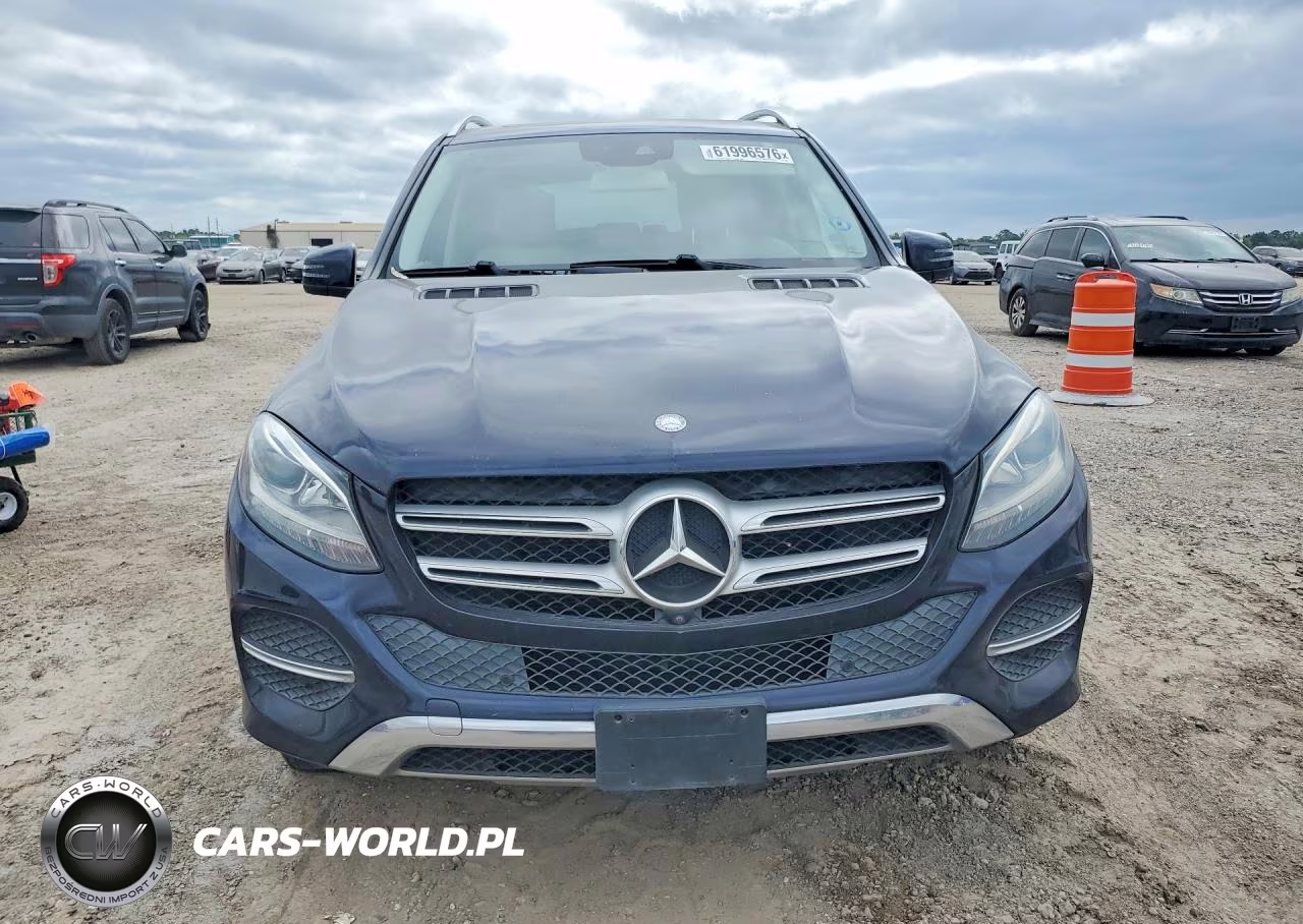 2017 Mercedes-Benz Gle 350 VIN:4JGDA5JB3HA937034 - 5