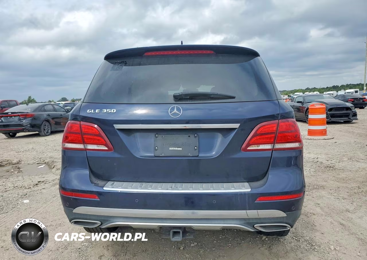2017 Mercedes-Benz Gle 350 VIN:4JGDA5JB3HA937034 - 6