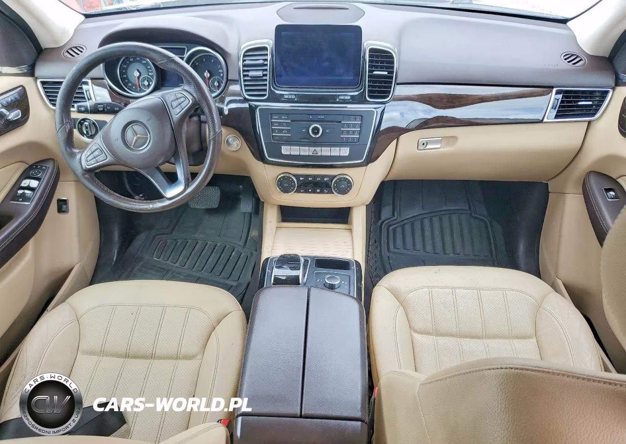 2017 Mercedes-Benz Gle 350 VIN:4JGDA5JB3HA937034 - 8