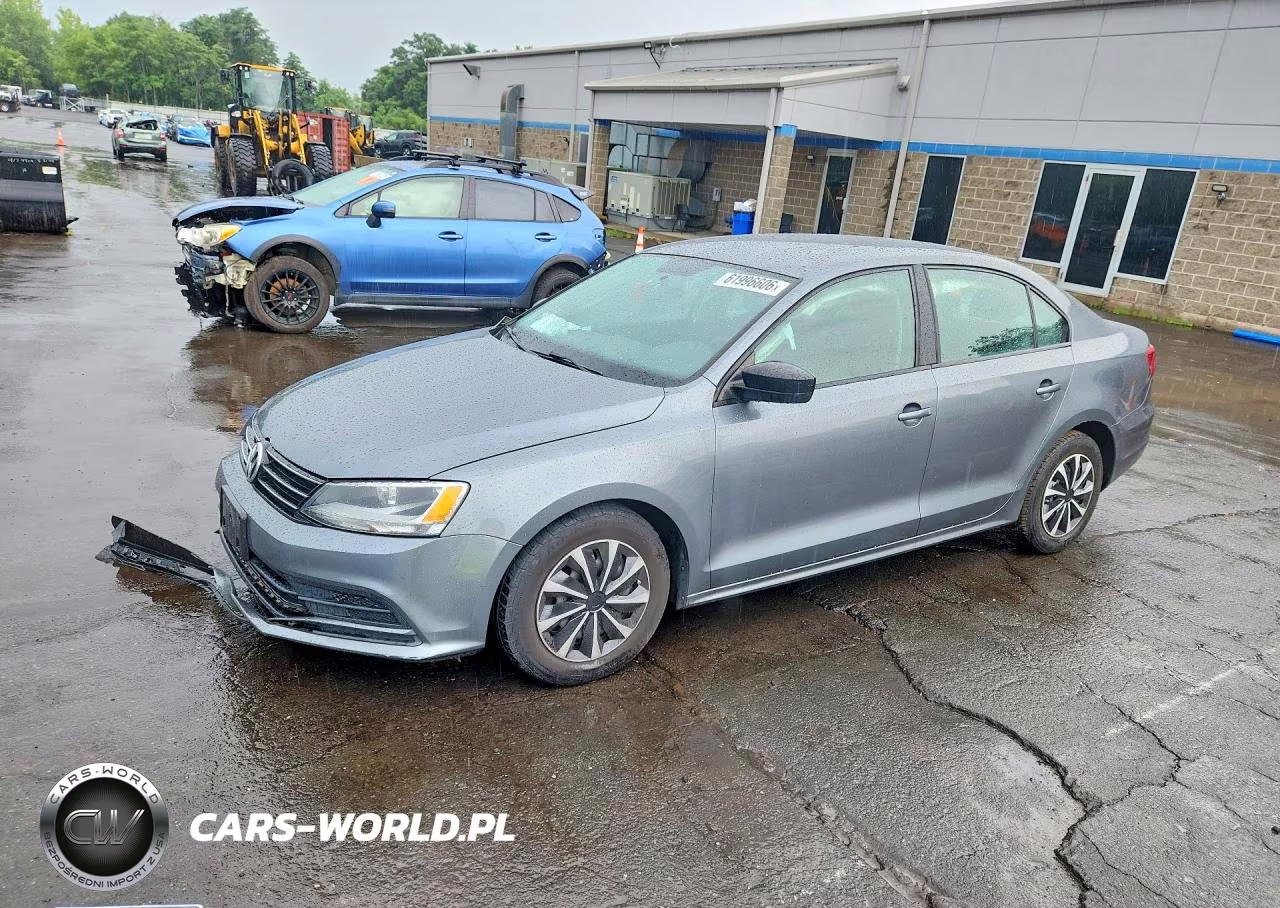 2016 Volkswagen Jetta S VIN:3VW267AJ9GM410629 - 1