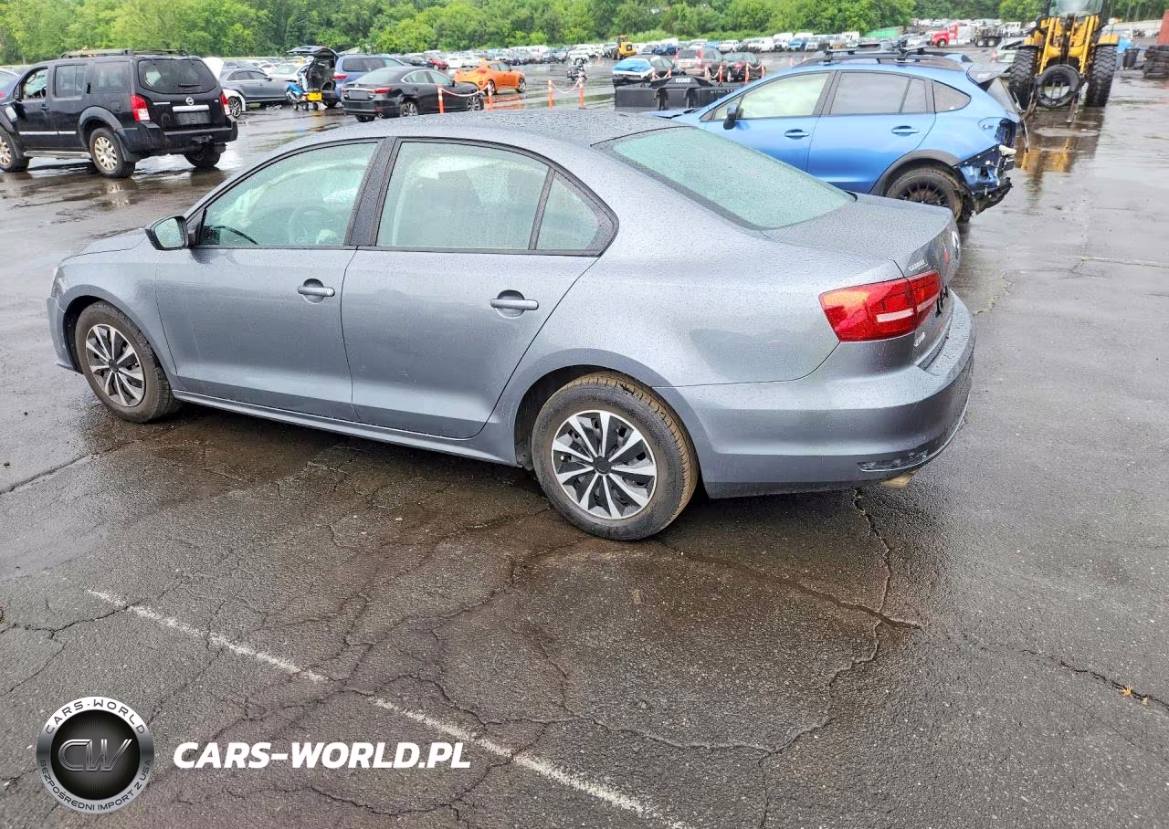 2016 Volkswagen Jetta S VIN:3VW267AJ9GM410629 - 2