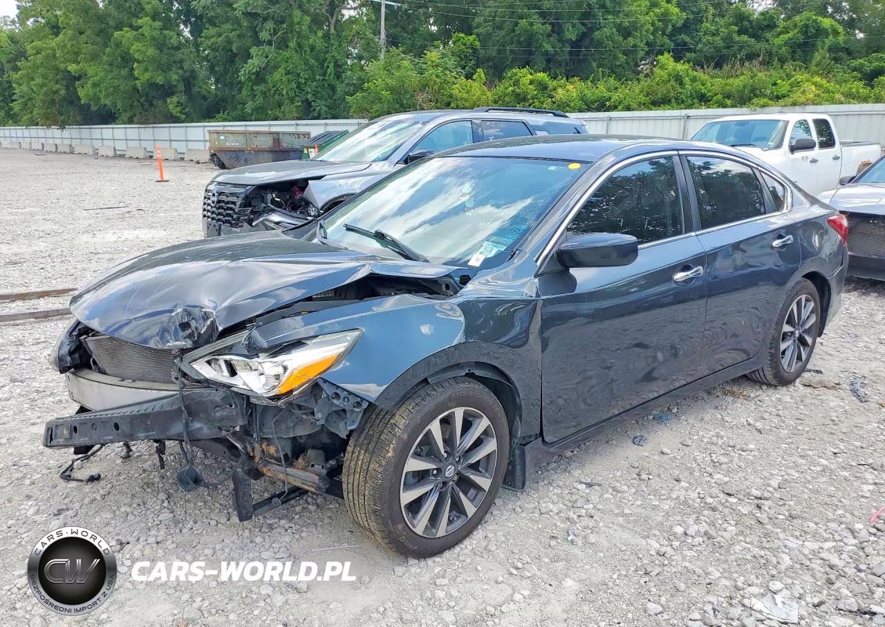 2016 Nissan Altima 2.5 Sv – zdjęcie 1 z 12