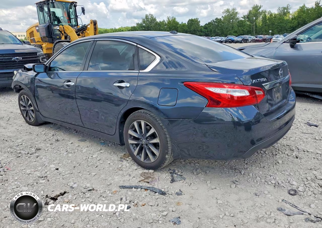 2016 Nissan Altima 2.5 Sv VIN:1N4AL3AP0GC236364 - 2